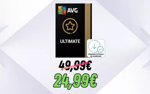 AVG Ultimate: l'antivirus MIGLIORE a METÀ PREZZO