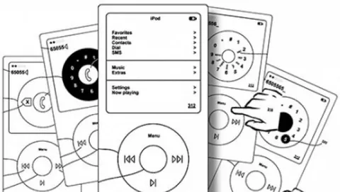 I brevetti di Apple per un iPhone Nano