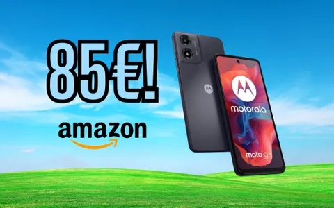 Motorola G04: è lui l'entry-level da prendere a capodanno (-34%)