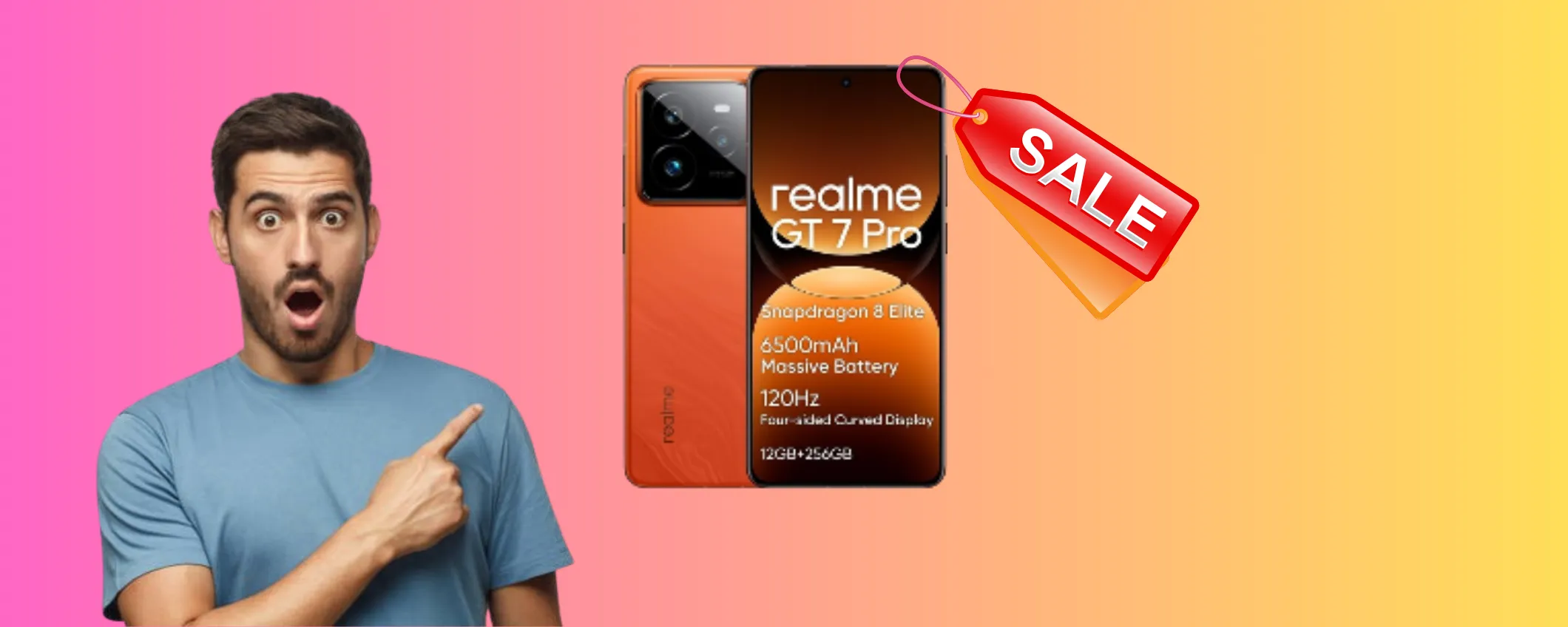 Realme GT 7 Pro: offerta lampo Amazon sullo smartphone dei tuoi sogni