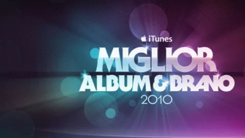 Aperte le votazioni per il Miglior Album & Brano iTunes 2010