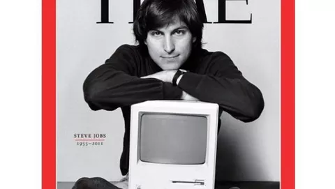 L'omaggio del Time: un numero speciale su Steve Jobs con un saggio di  Walter Isaacson