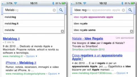 Google Instant su iOS funziona ora in tutto il mondo