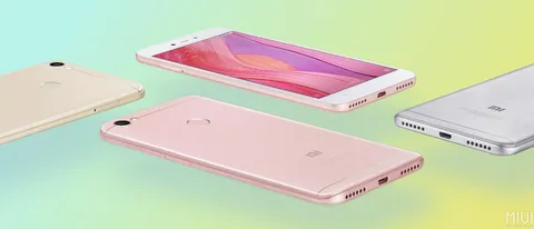 Xiaomi Redmi Note 5A, smartphone per i selfie