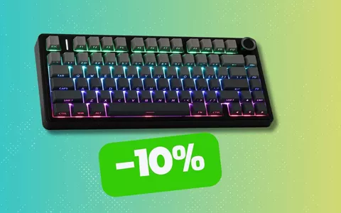 Tastiera gaming EPOMAKER x Aula F75 in sconto del 10%!