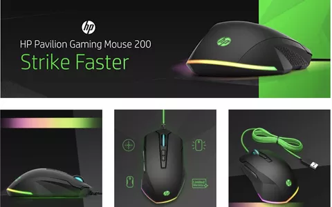 HP Mouse da Gaming con 5 Tasti Programmabili a metà prezzo