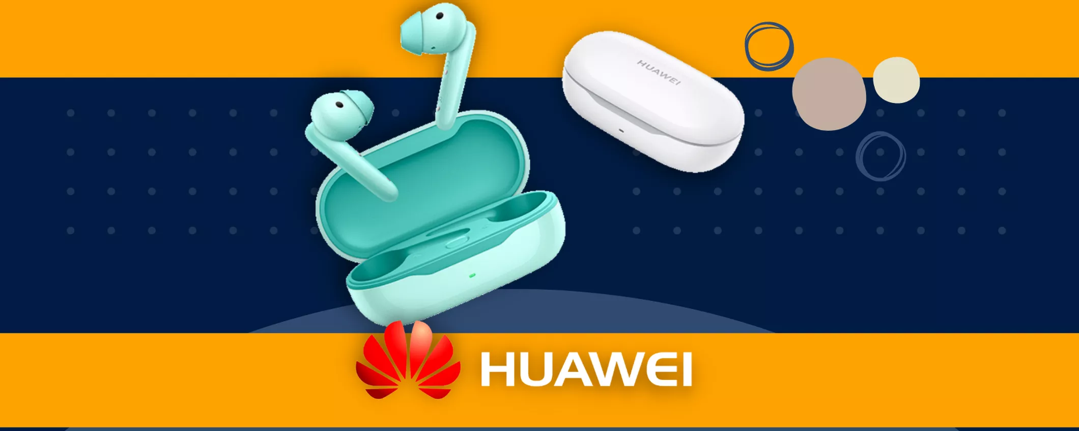 Huawei annuncia la nuova generazione di auricolari bluetooth HUAWEI FreeBuds SE