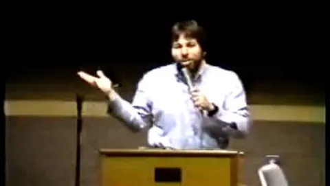 Steve Wozniak: Mac e Steve Jobs in un video raro del 1984