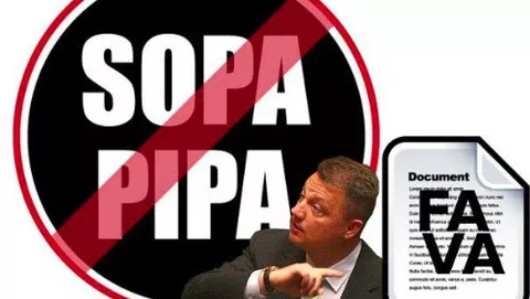 SOPA all'italiana, si protesta per il bavaglio al Web