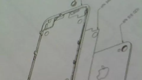 Trapelati i disegni tecnici del prossimo iPhone