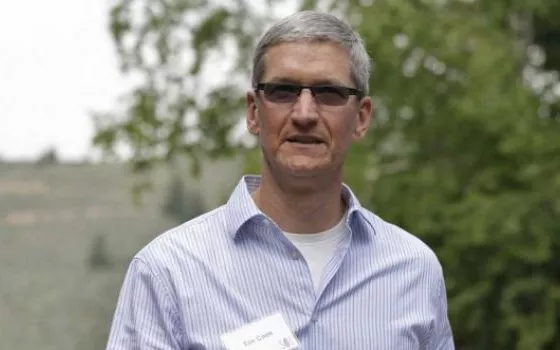 Tim Cook alla conferenza Allen & Co. 2012