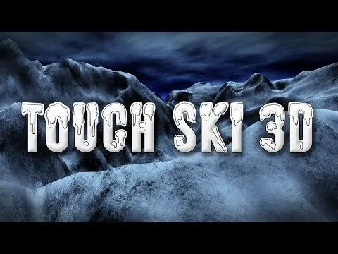Touch Ski 3D (v1.0) for iPhone, iPod Touch, and iPad