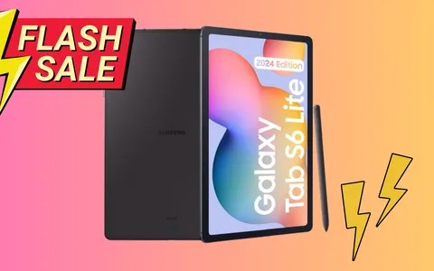 Offerta flash sul Samsung Galaxy Tab S6 Lite: ultimissimi a disposizione