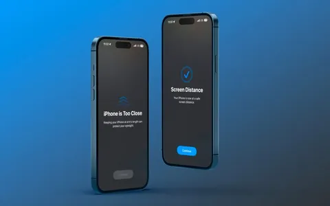 iPhone Screen Distance, la nuova funzione di iOS 17 che protegge i tuoi occhi