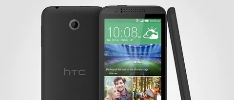 HTC Desire 510, smartphone LTE a 64-bit economico