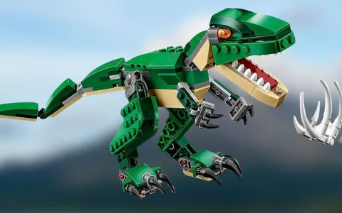 Il set giocattolo LEGO Dinosauro 3-in-1 è in SCONTO a 13,90€