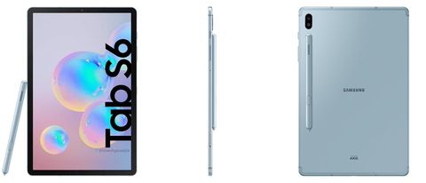 Samsung Galaxy Tab S6, immagini ufficiali