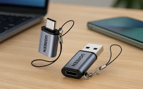Adattatori UGREEN USB-C in offerta: doppio pack a meno di 11 euro su Amazon