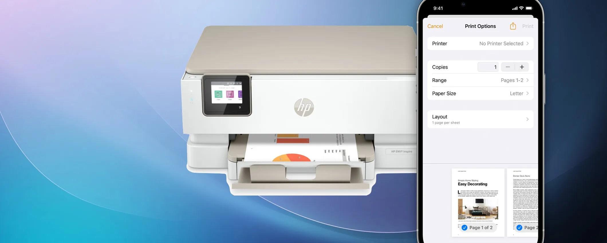 Stampare da iPhone: ecco come scegliere il modello AirPrint giusto