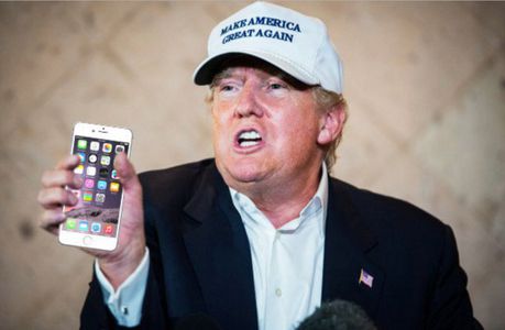Donald Trump, niente Android e una sola app sull'iPhone presidenziale
