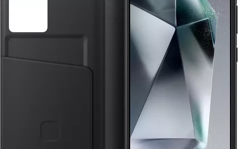 Samsung Smart View Wallet, il case per Galaxy S24 Ultra: protezione affidabile col 55% di sconto