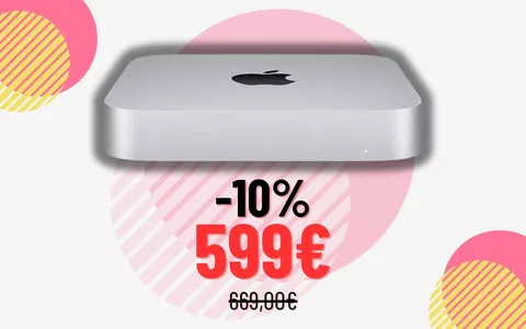 Mac Mini: il meglio della Apple oggi costa 100€ in meno!