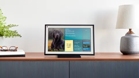 Echo Show 15 da oggi disponibile in Italia