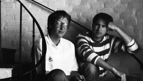Steve Jobs di Walter Isaacson: l'incontro con Bill Gates
