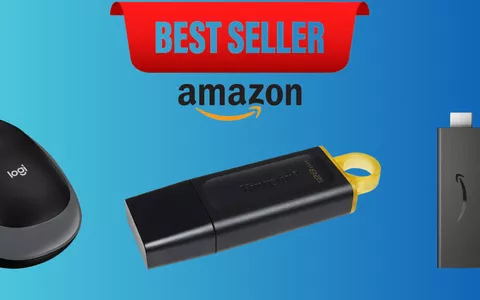 TOP SELLER Amazon: i gadget PIU' VENDUTI del momento a PREZZI STRACCIATI