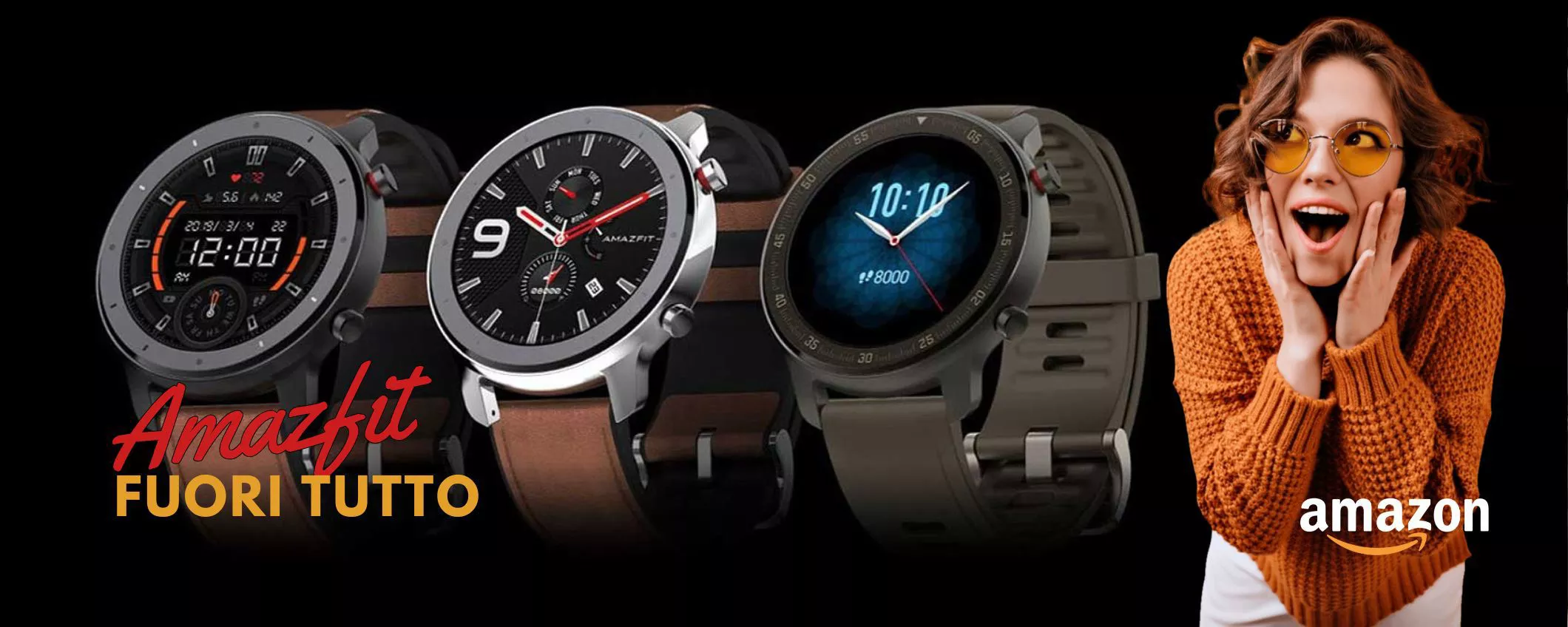 Amazfit SVUOTA TUTTO su : TUTTI gli smartwatch e indossabili a prezzi  PAZZI - Webnews