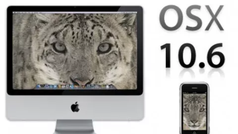 Primi screenshot di Snow Leopard