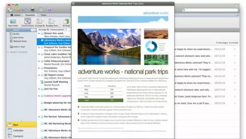 Service Pack 1 di Microsoft Office per Mac 2011 arriverà la prossima settimana