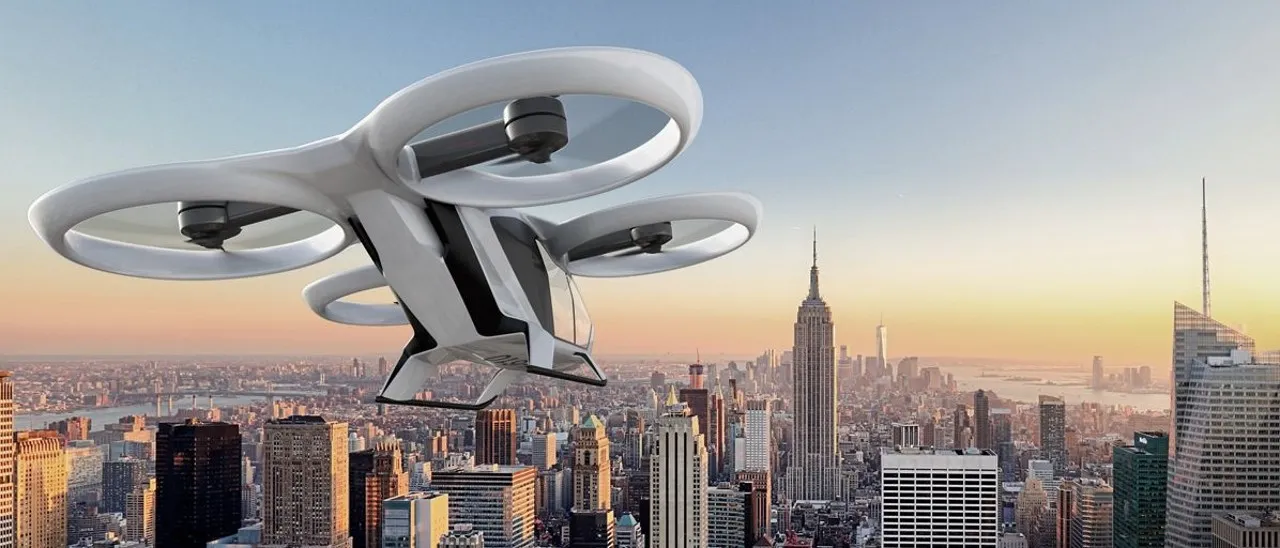 Airbus, nel 2018 il primo volo del taxi volante
