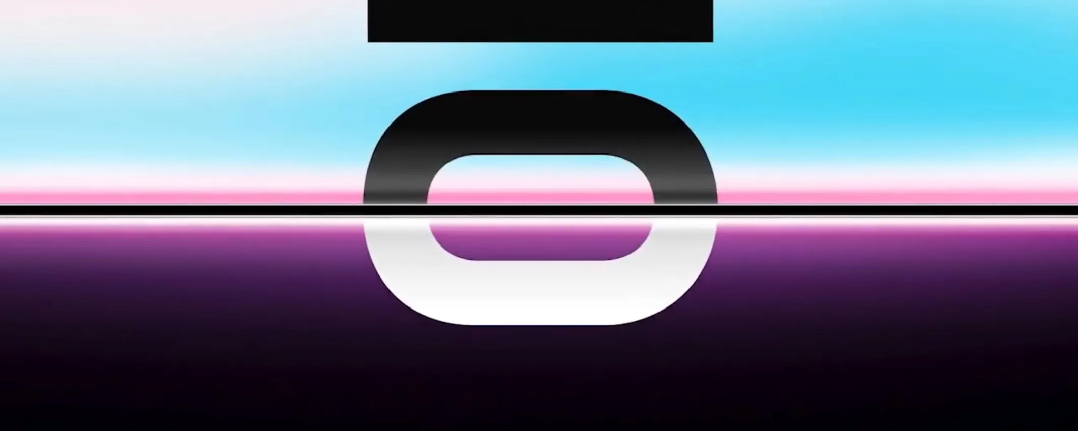 Samsung - Teaser Galaxy X Smartphone Pieghevole