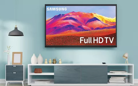 TV Full HD Samsung 32'' per la tua cucina o cameretta, regalo Amazon: risparmi il 24%