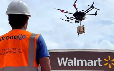 Walmart lancia un servizio di consegna con i droni