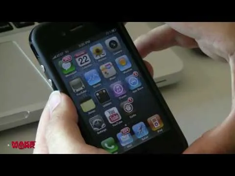 [ENHANCED] First glimpse at REAL iPhone 4 jailbreak in Jay Freeman a.k.a. saurik's hands!