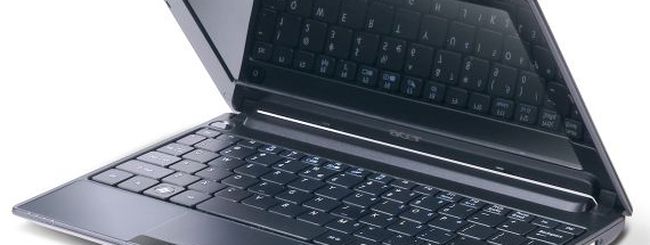 Acer Aspire One 522, il nuovo netbook con CPU AMD C-50