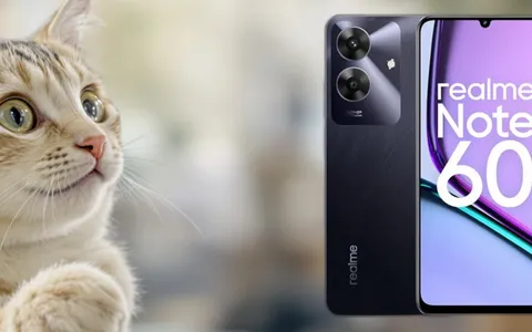 Realme Note 60: qualità e design premium a un prezzo shock