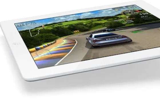 iPad 3 con processore quad core e connettività 4G LTE