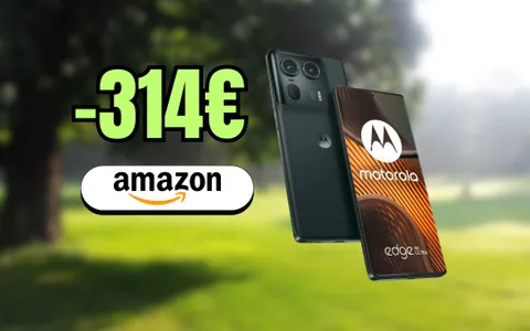 Edge 50 Ultra: il top di gamma Motorola CROLLA di prezzo (-314€)