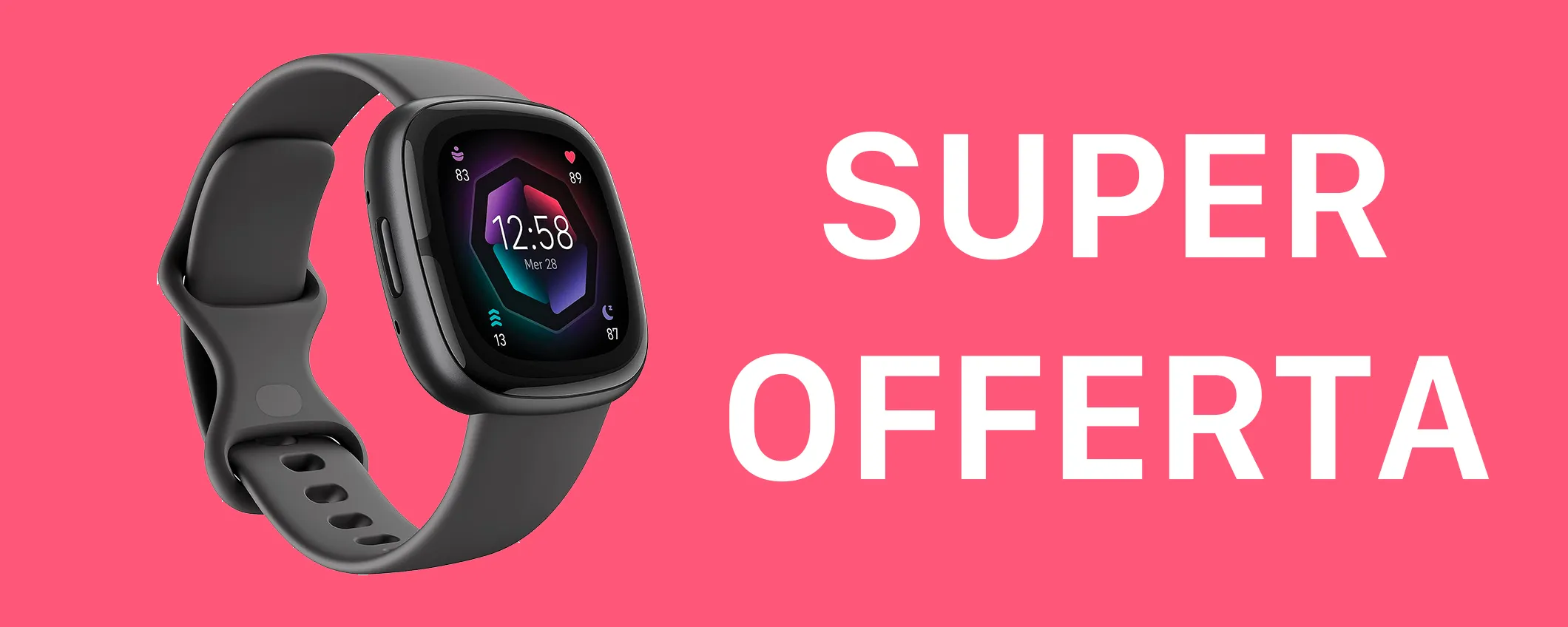 Smartwatch Fitbit in sconto al Festa delle Offerte Prime