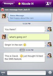 Yahoo! Messenger sbarca sull'iPhone