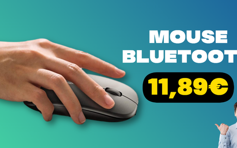 Questo mouse Bluetooth è super sottile e COSTA POCHISSIMO!