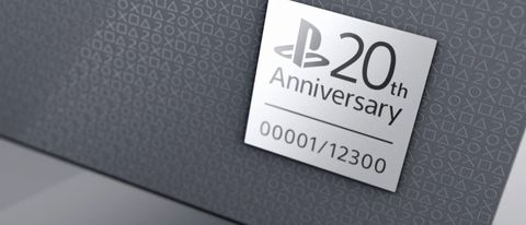 Una PS4 dal design retro per festeggiare i 20 anni