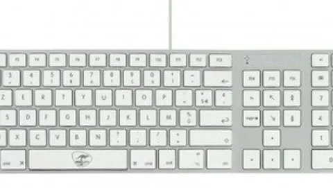 Il primo clone dell'Apple Keyboard