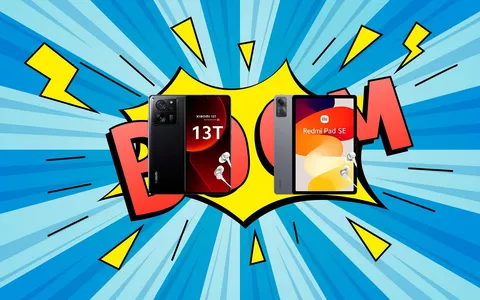 MINIMO STORICO per lo Xiaomi 13T e il Redmi Tab SE: oggi li paghi 200 EURO IN MENO