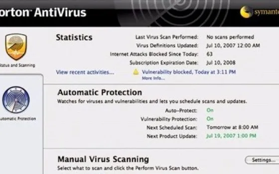 Symantec e Apple: il nuovo sodalizio (secondo Symantec)