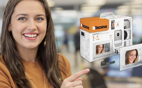 Videocitofono Bticino Easykit WiFi: tecnologia e sicurezza a portata di mano