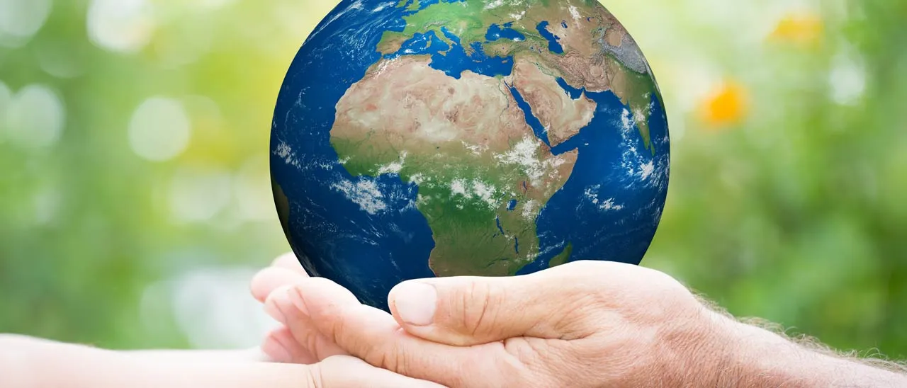 Google doodle per la Giornata della Terra